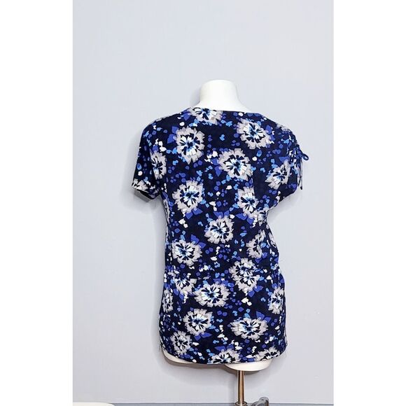 Theme Short Sleeve Dress - Picture 3 of 4